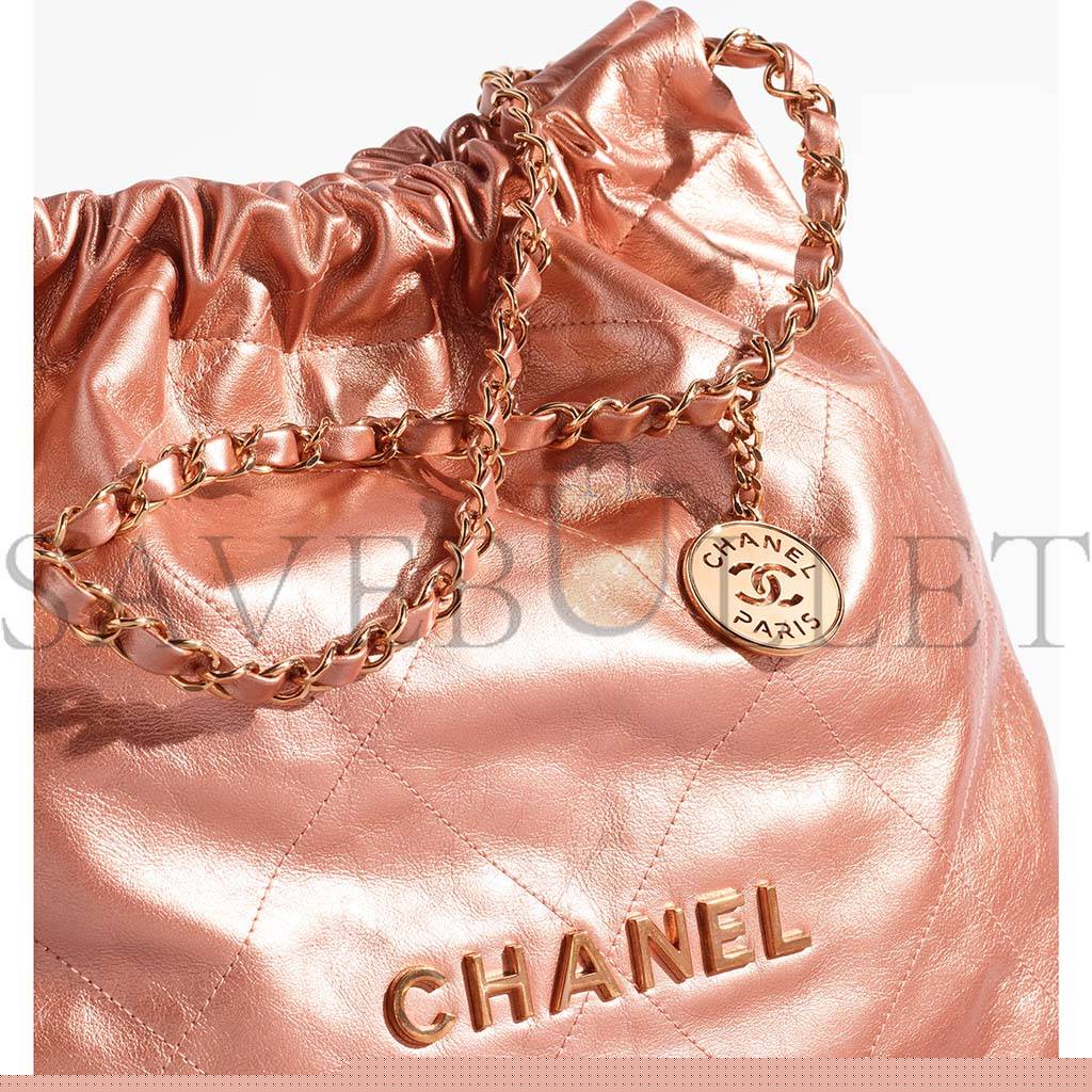 Ch*el 22 handbag as3261 b10691 nn728 (42*39*8cm)